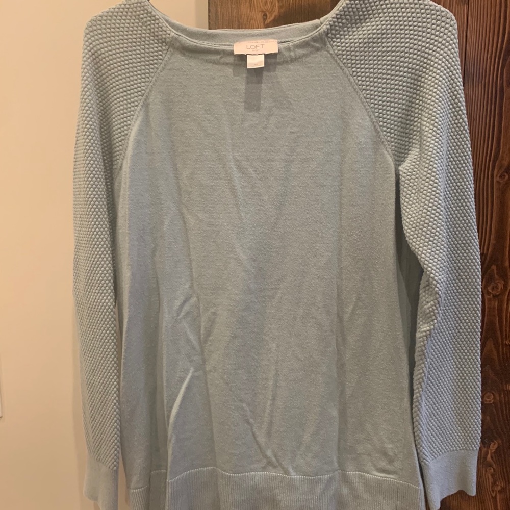 Loft sweater